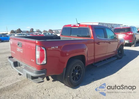 2016 GMC Canyon Sle из США, поврежденный, VIN 1GTG6CE34G1132099